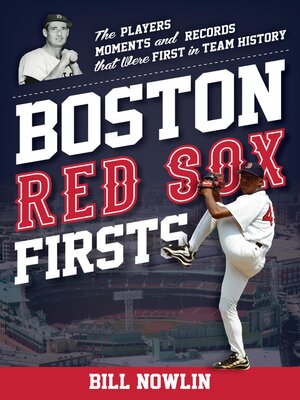 cover image of Boston Red Sox Firsts